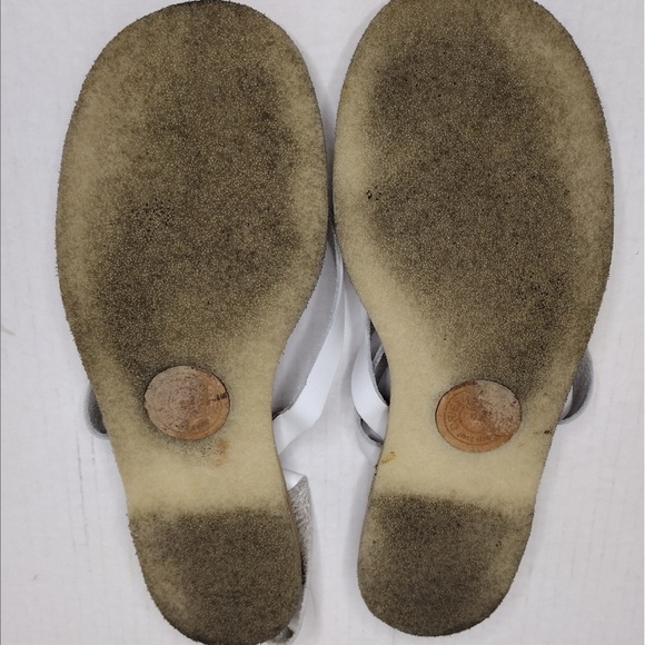 Dries Van Noten Leather Boho Summer Sling Back Sandals - Picture 11 of 11